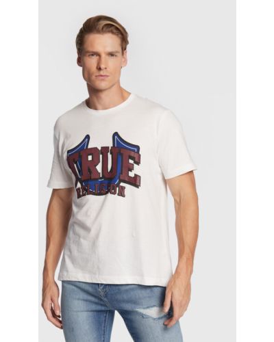 T-shirt True Religion blanc
