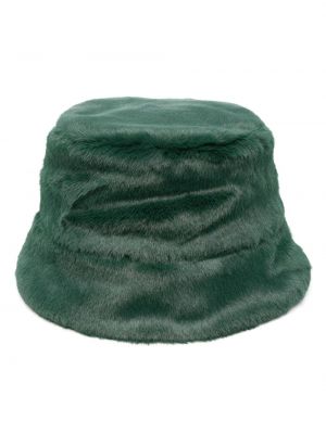 Кожа шапка Ruslan Baginskiy зелено