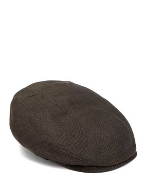 Льняная шляпа Stetson коричневая