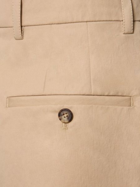 Laia lõikega puuvillased chino-püksid Wardrobe.nyc khaki