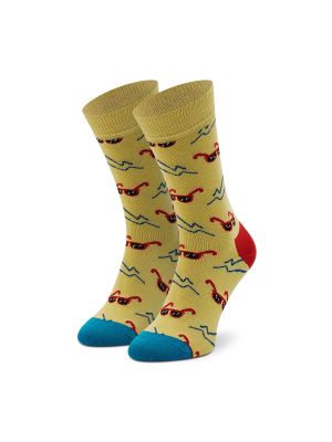 Ponožky Happy Socks žluté