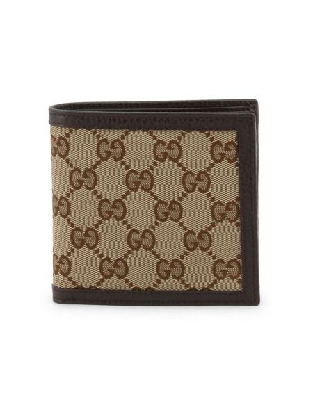 Beżowy portfel Gucci