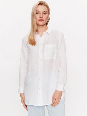 Риза S.oliver бяло