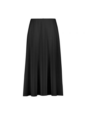 Długa spódnica Vera Mont czarna