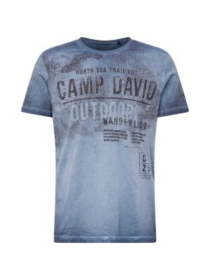Krekls Camp David melns