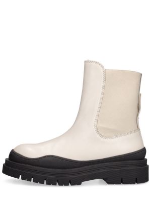 Kožené chelsea boots See By Chloe