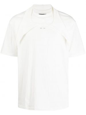 T-shirt Heliot Emil bianco