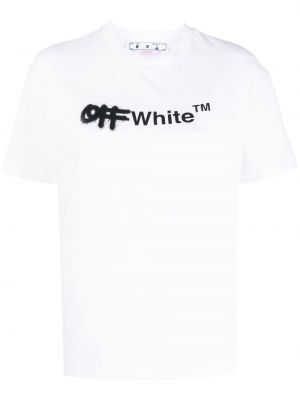 T-shirt Off-white vit