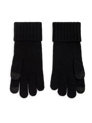 Rokavice Polo Ralph Lauren črna