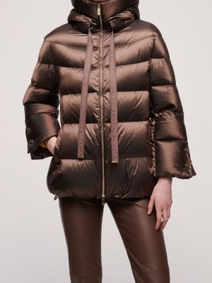Куртка Luisa Spagnoli коричневая