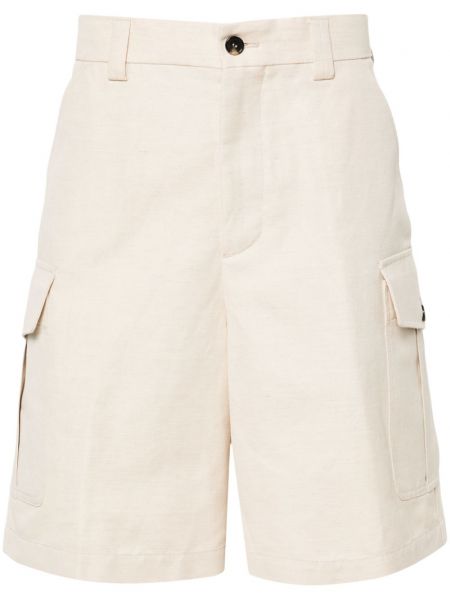 Cargo shorts Loro Piana beige