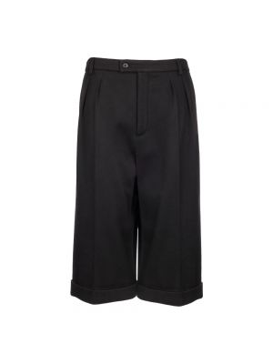 Oversize shorts Saint Laurent schwarz