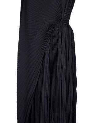 Asymmetrisches minikleid Balenciaga schwarz