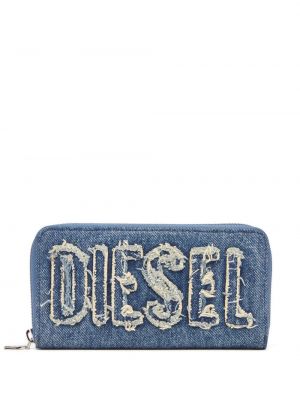 Portfel Diesel niebieski
