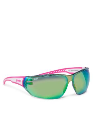 Sonnenbrille Uvex pink