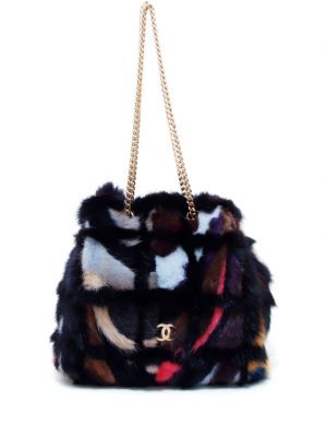 Colier cu imprimeu abstract Chanel Pre-owned