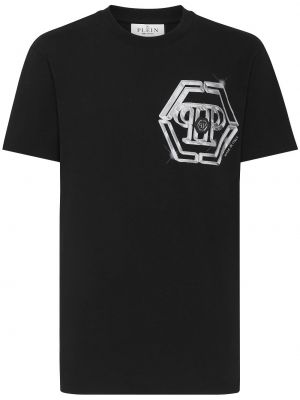 T-shirt Philipp Plein sort