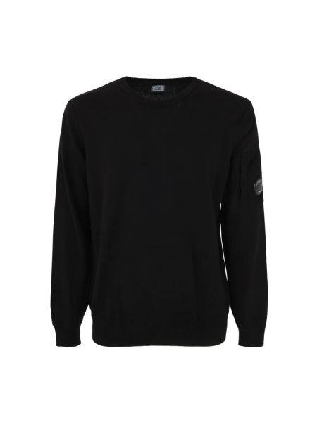 Krepp sweatshirt C.p. Company schwarz