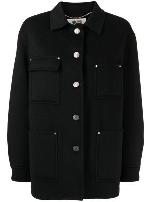 Кашмирено палто Ports 1961 черно
