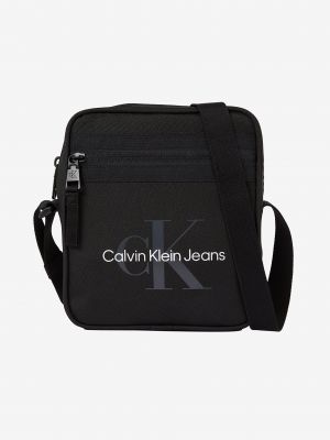 Športová taška Calvin Klein Jeans čierna