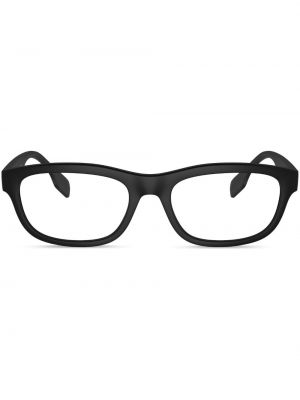 Brille mit print Burberry Eyewear schwarz