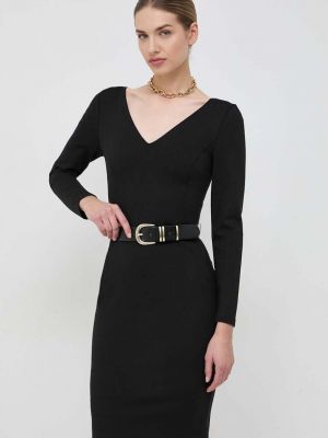 Sukienka mini dopasowana Marciano Guess czarna