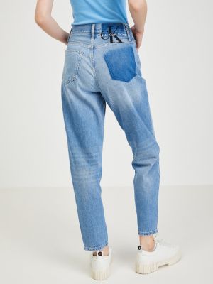 Boyfriend jeans Calvin Klein Jeans blau