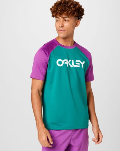 Αθλητική μπλούζα Oakley λευκό
