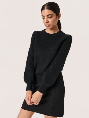 Хлопковый свитер Soaked In Luxury черный