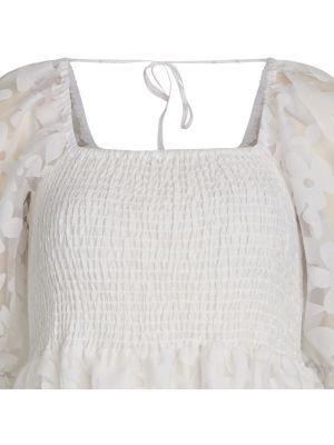 Μini φόρεμα Bruuns Bazaar λευκό