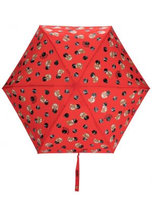 Regenschirm Moschino rot