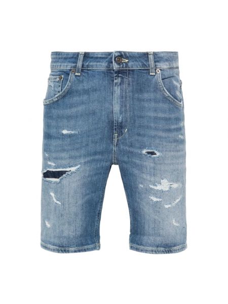 Jeans shorts Dondup blau