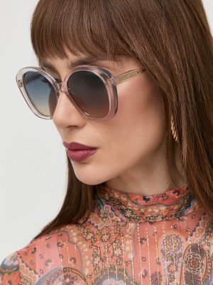 Прозрачни слънчеви очила Chloé
