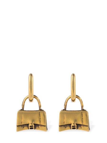 Farvet taske Balenciaga guld