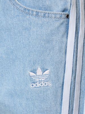 Cargohose Adidas Originals himmelblau