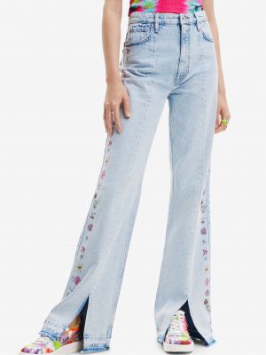 Jeansy relaxed fit Desigual