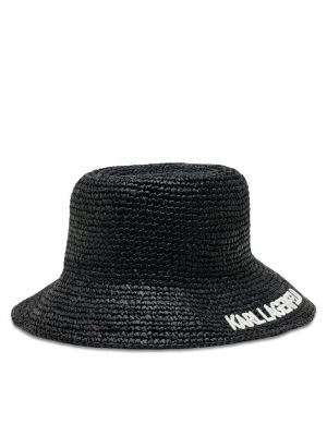 Pălărie Karl Lagerfeld negru