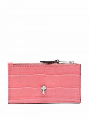 Kortholder Alexander Mcqueen rosa