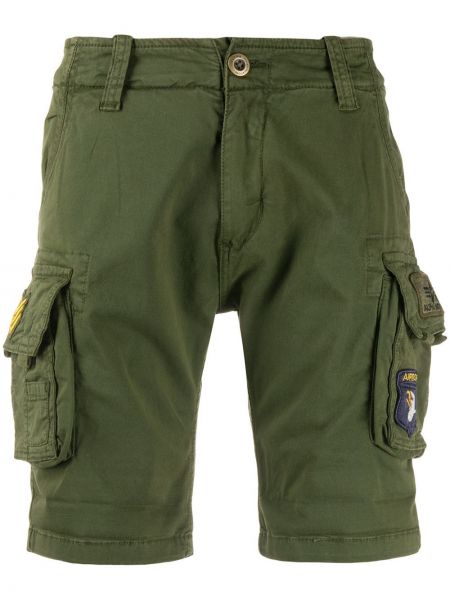 Cargo shorts Alpha Industries grün