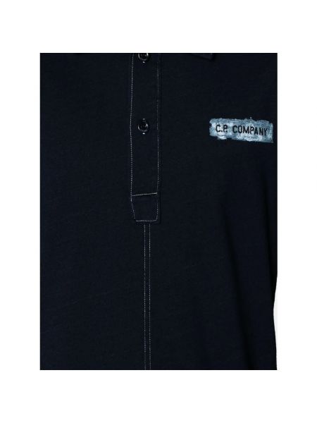 Poloshirt C.p. Company blau