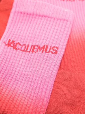 Socken aus baumwoll mit farbverlauf Jacquemus