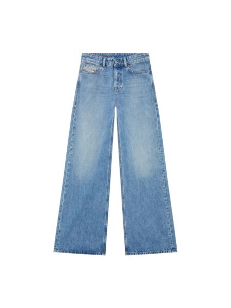 Szorty jeansowe Diesel niebieskie