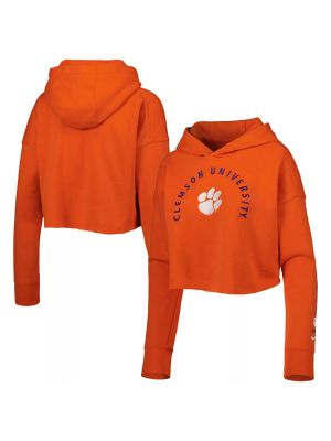 Пуловер Nike оранжевый