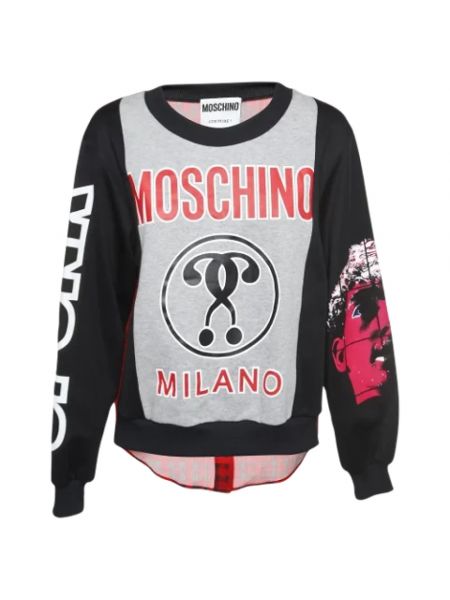 Top bawełniany Moschino Pre-owned