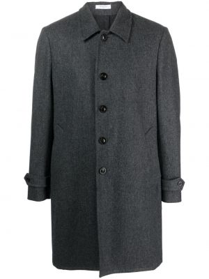 Vlněný kabát Boglioli šedý