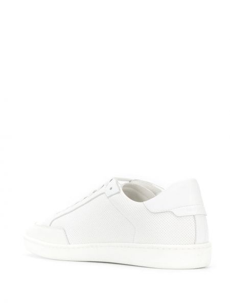 Sneakersy Saint Laurent białe