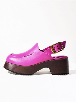 Туфли на каблуке Charlotte Stone розовые