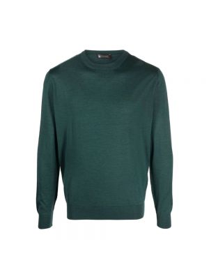 Sweter z kaszmiru Colombo zielony