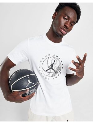 Sport póló Jordan - fehér