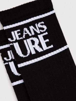 Skarpety Versace Jeans Couture czarne